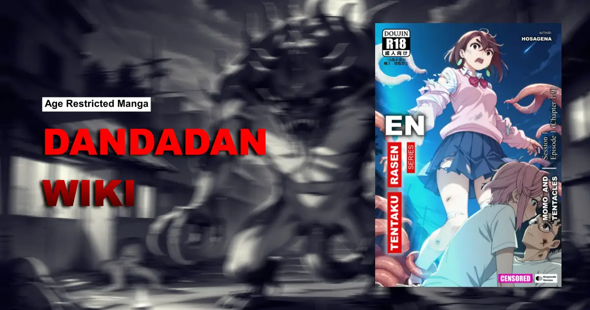 Read more about the article Dandadan Manga [Age Restricted] | Wiki (English)